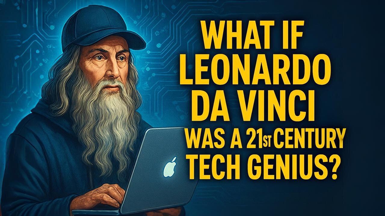 What If Leonardo da Vinci Was a 21st Century Tech Genius?
