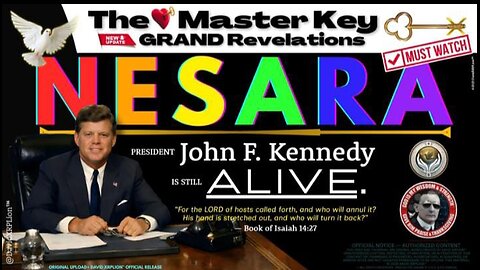 DavidXRPLion I'VE DECODED KENNEDY'S (REAL) SECRET LEGACY PLAN - IT'S NESARA Must Watch TRUMP NEWS
