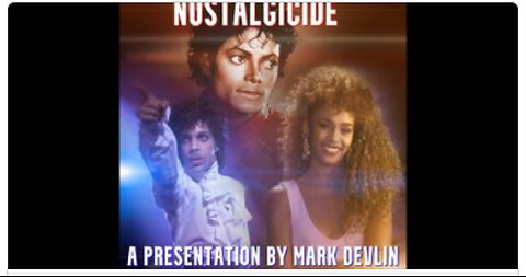 MARK DEVLIN “NOSTALGICIDE” PRESENTATION AT UPRISE & SHINE, SEPTEMBER 2023