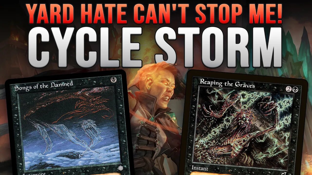 YARD HATE CAN'T STOP ME! Pauper Cycle Storm in a Spy Combo Metagame | Magic: The Gathering MTG