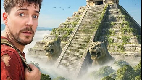 Mr.Beast survive 100 hours in an ancient temple..