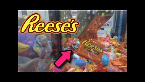 How Many Peanut Butter Cups Can I Win From The Claw Machine?