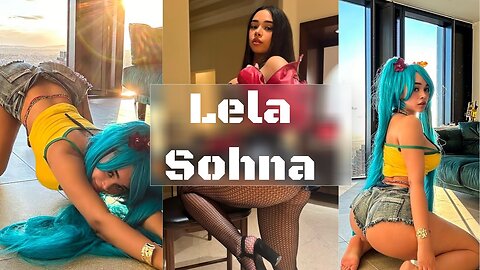 Lela Sohna Baka - Beautiful Model (@urbabydollxo)