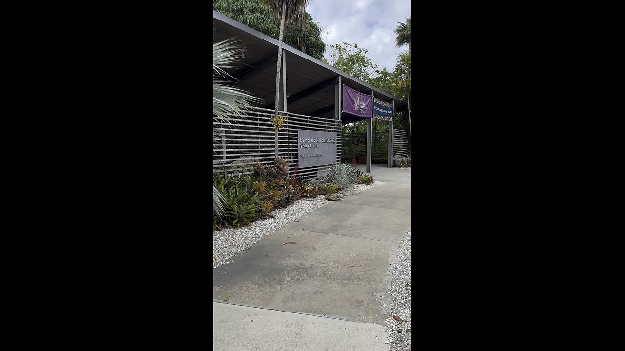 Naples Botanical Garden! | 4K