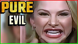 “People” as evil as this exist in the world...