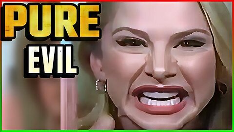 “People” as evil as this exist in the world...