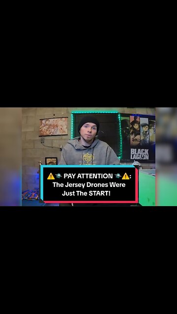 ⚠️🛸Pay Attention!🛸⚠️: The Jersey Drones Were Just The START!