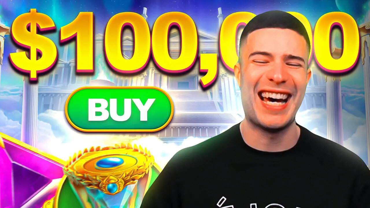 $100,000 GATES OF OLYMPUS BONUS BUYS - MAXIMUM DEGENERACY