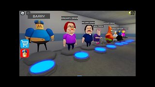 Barry HARD MODE BARRY'S PRISON RUN! Obby Walkthrough FULL GAME (#Roblox) #obby