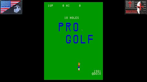 Hardcore Arcade Theater: "18 Holes Pro Golf" (Arcade - 1981) [NA Version]