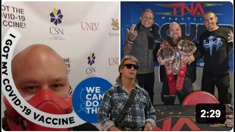 "Cartoonist Endures Injury at COVIDCon: Unforeseen Consequence of the Pandemic"