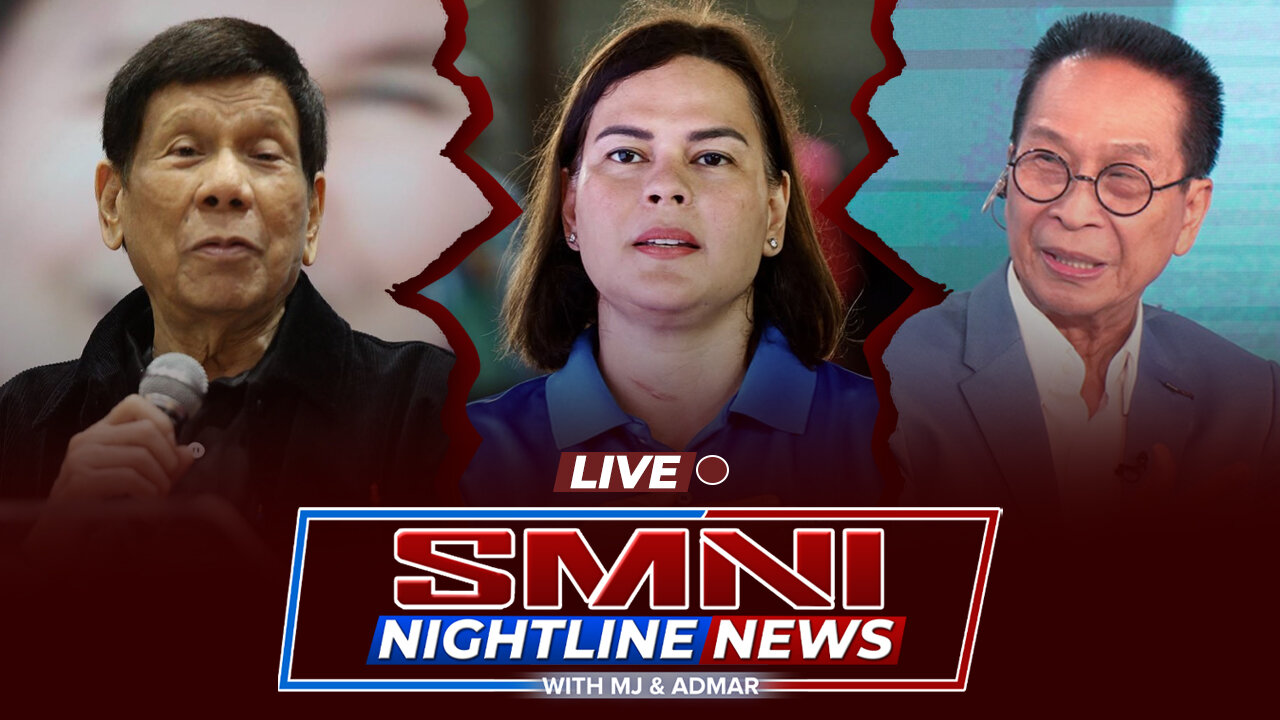 LIVE: SMNI Nightline News with MJ Mondejar & Admar Vilando | April 2, 2025 - Miyerkules