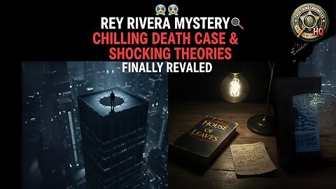 🏙️ Rey Rivera Mystery | Chilling Death Case & Shocking Theories Finally Revealed 😨
