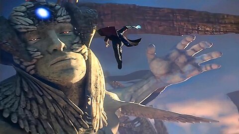 Devil May Cry - Dante Vs Savior Colossus Fight Scene
