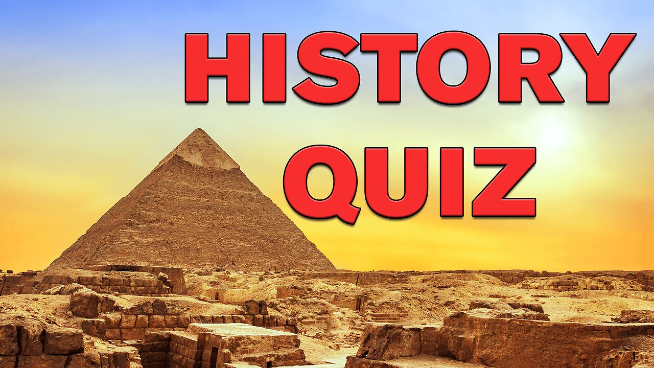 History Quiz