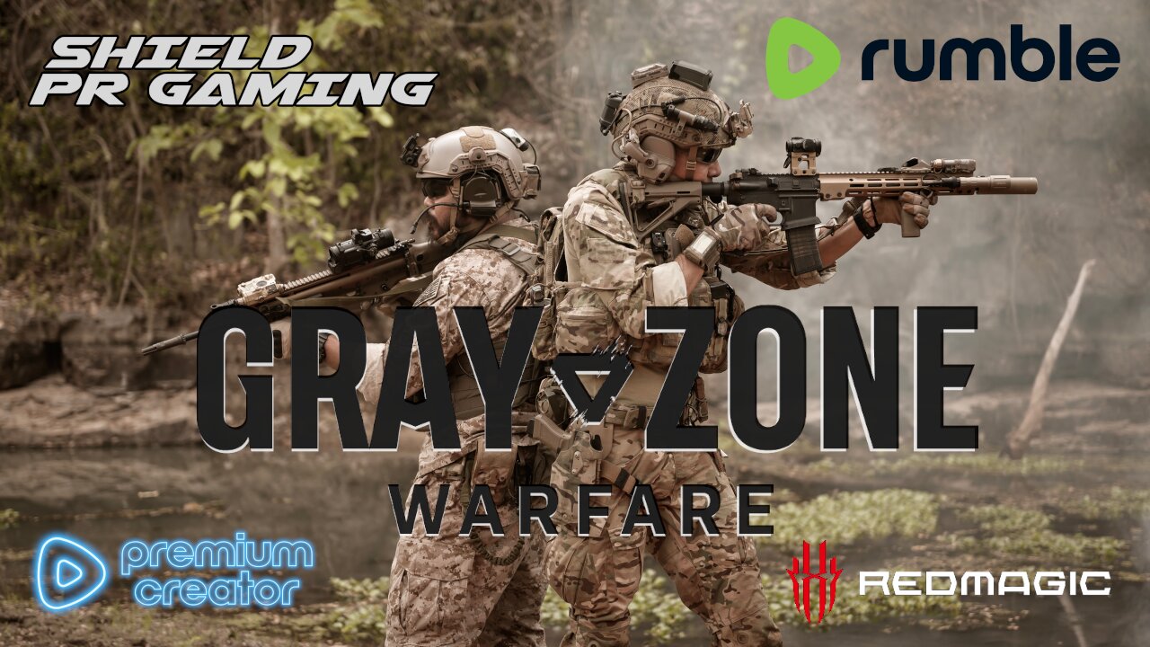 Multi Stream Test! Game: Gray Zone Warfare