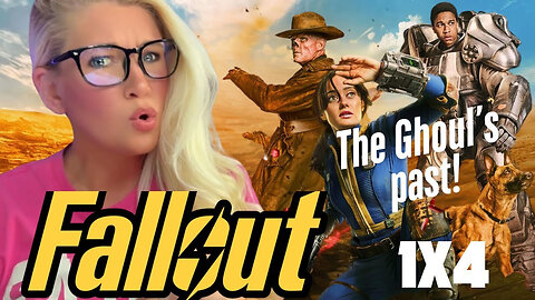 Fallout Season 1 Episode 4 Reaction | Vault-Tec’s Dark Truths & Ghoul Flashbacks Revealed ☢️🧠