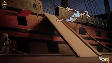 Looney Tunes Mutiny on the Bunny (1950)