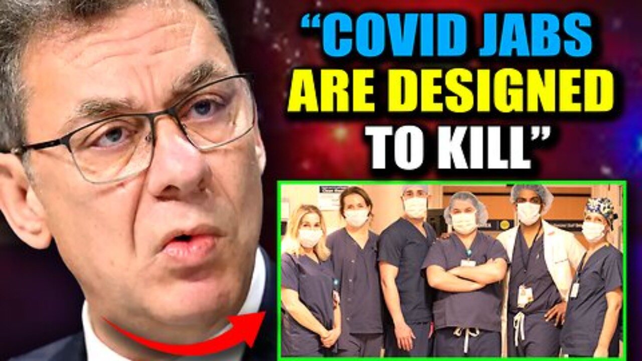 Hospital Whistleblower Doctors Vaccinated with same Covid Jabs Batch Dropping Dead Simultaneously