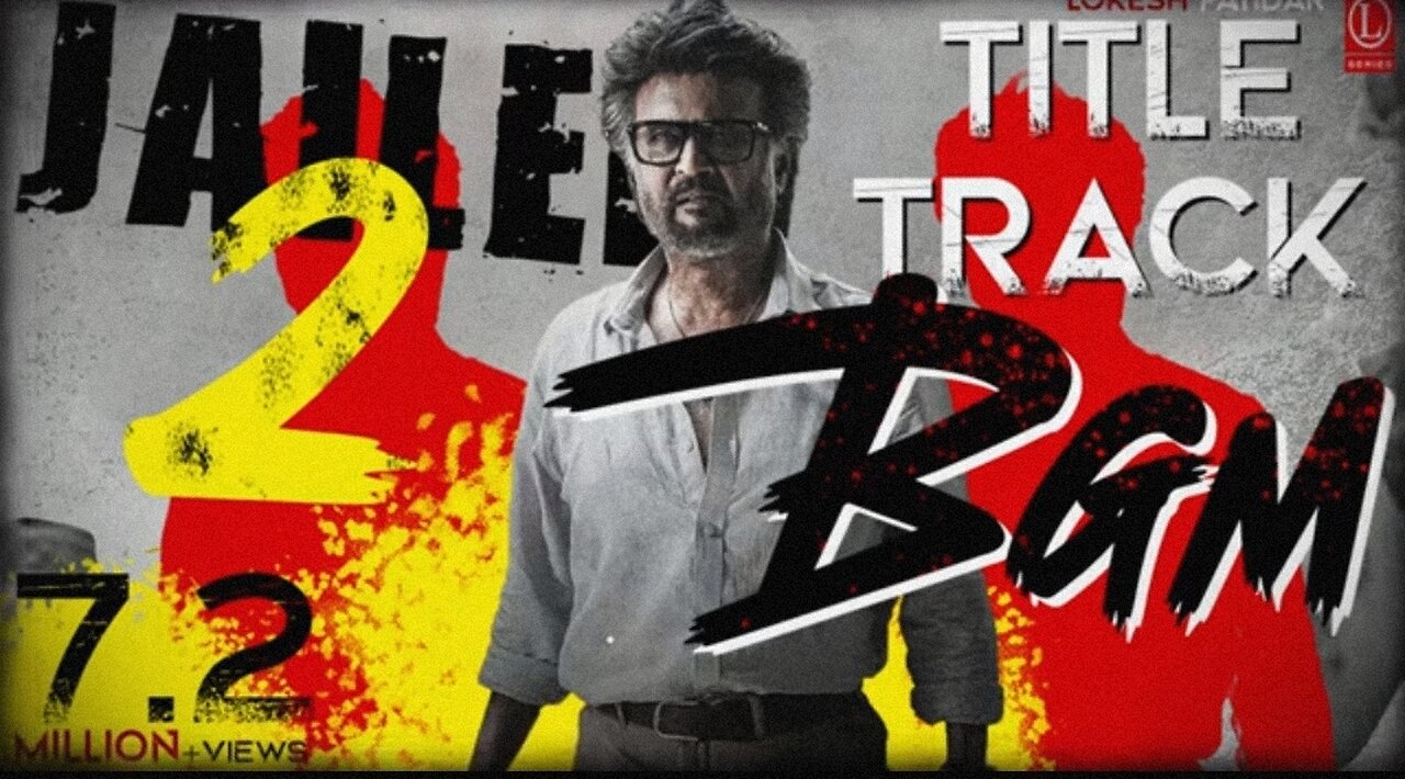 Jailer 2 - Rajnikant upcoming Tamil movie titletrack