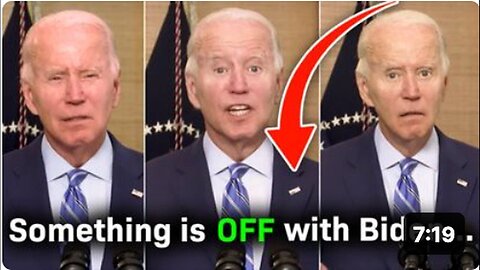 "Actor Replaced Biden in 2019, Family Admits"