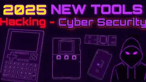 Top 4 Upcoming Cybersecurity Gadgets in 2025! BLEShark Nano, Interrupt, ZeroTrace, Diabolic Parasite