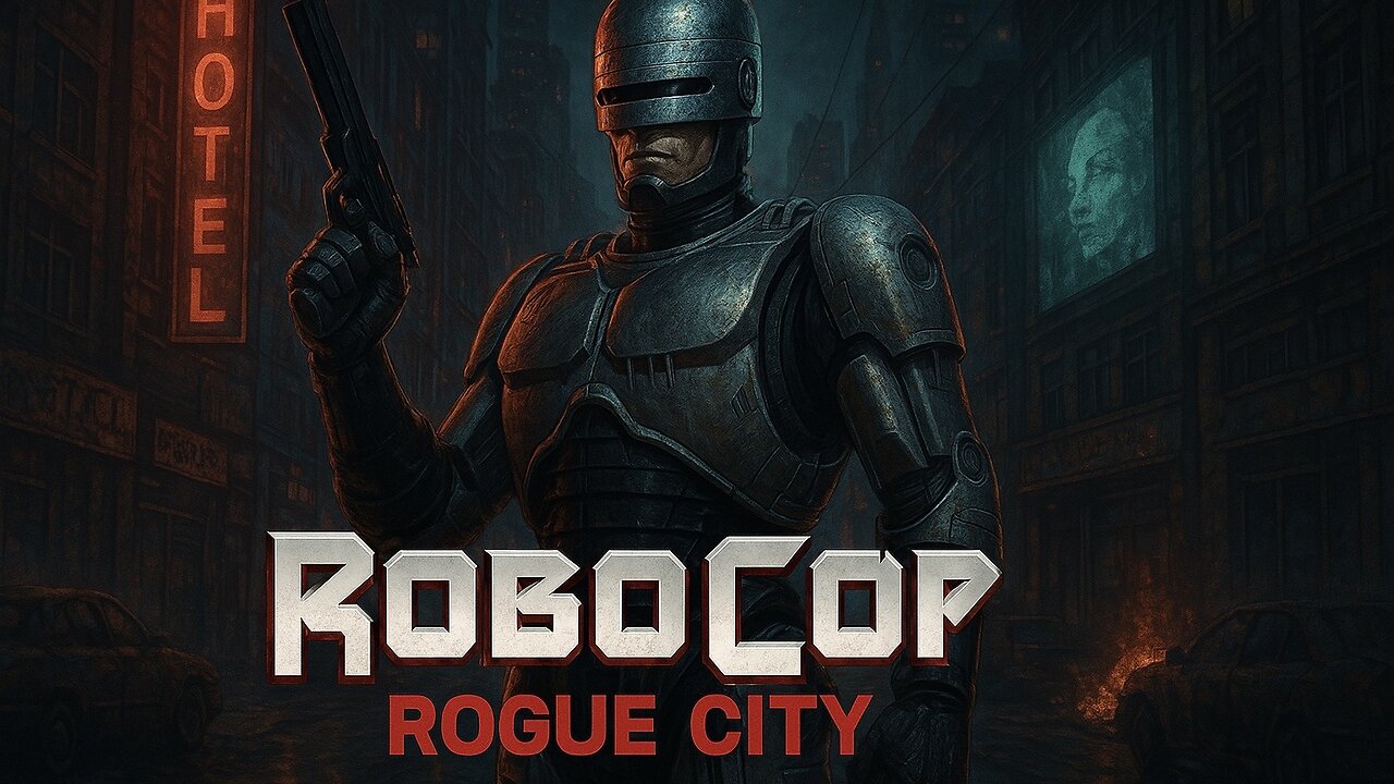 I am a cybernetic organism, and I'm coming after cyberpunk leftists.....