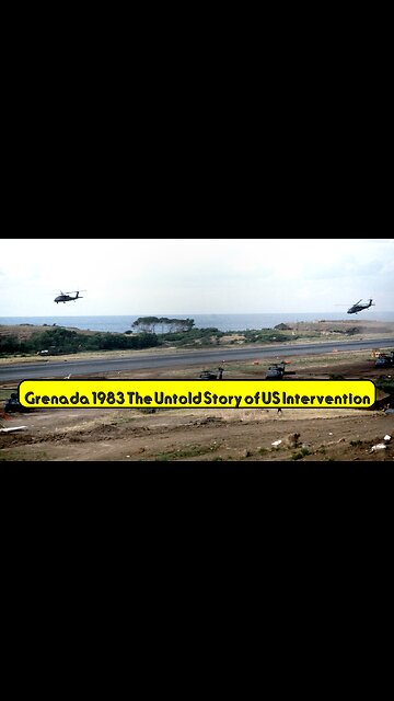 Grenada 1983: The Untold Story of US Intervention #ColdWar #Grenada #History