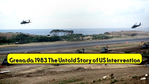 Grenada 1983: The Untold Story of US Intervention #ColdWar #Grenada #History