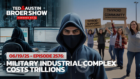 06/19/25 Israel's Intelligence Files Hacked: Epstein Mossad Agent Claims Exposed