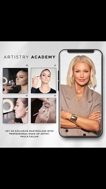 Artistry Academy Masterclass Member area and video courses