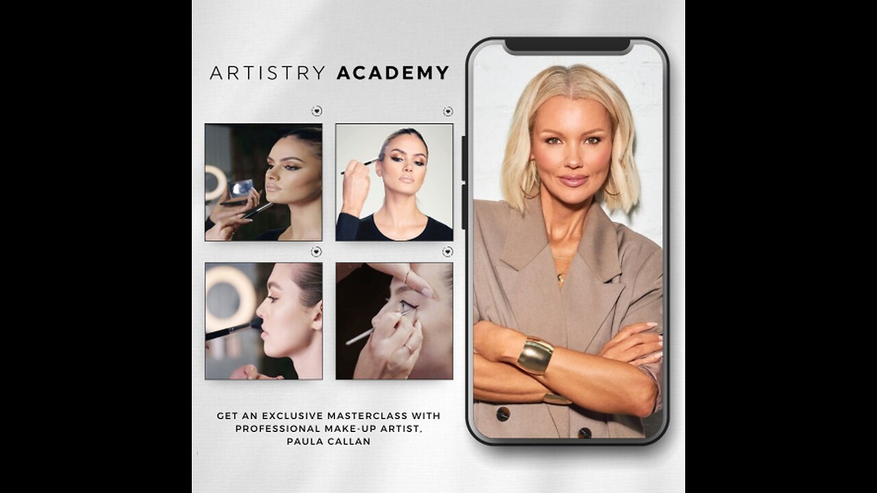 Artistry Academy Masterclass Member area and video courses