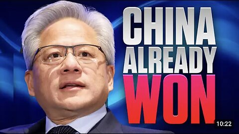 Nvidia CEO Shocks the World - Admits China Future of AI