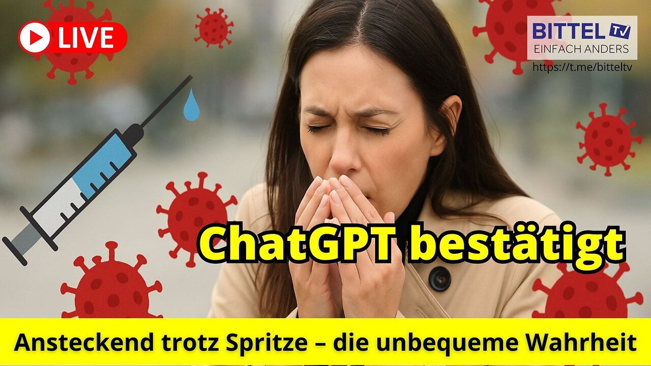 Ansteckend trotz Spritze – die unbequeme Wahrheit - 20.04.2025
