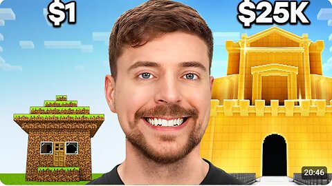 $1 vs $25,000 Build Challenge