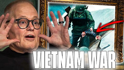 "He Was Missing an Arm and Half His Face" - The Most Intense Moments of War with a Vietnam Vet