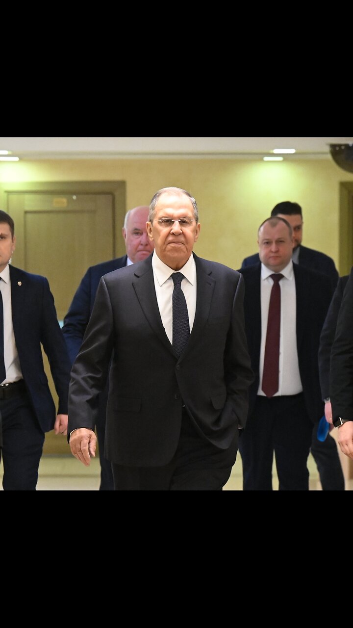 Lavrov: "No vamos a entrar en guerra con Europa, pero responderemos a cualquier paso hostil"