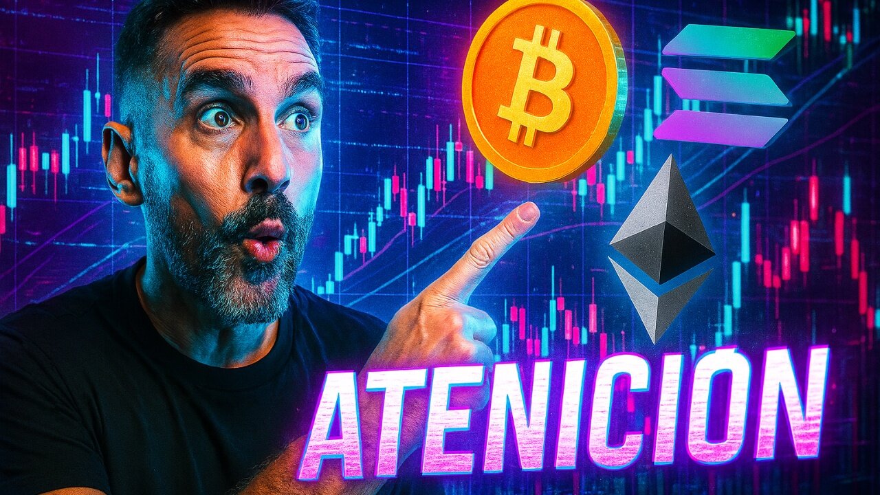 ¿BITCOIN CAE $90K o DISPARA $120K? CORRECCIÓN INMINENTE vs BULL RUN ÉPICO Análisis BTC, ETH y SOL