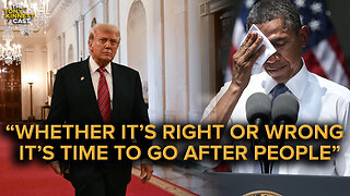 🚨DEVELOPING: "It's Time to Go After People" Trump Says, Obama Responds, DOJ to Open Investigation