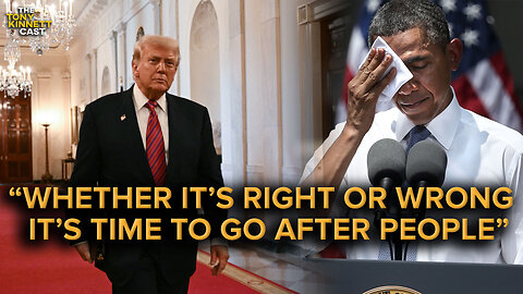 🚨DEVELOPING: "It's Time to Go After People" Trump Says, Obama Responds, DOJ to Open Investigation