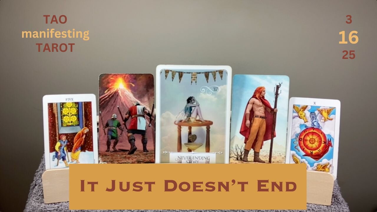 IT JUST DOESN'T END