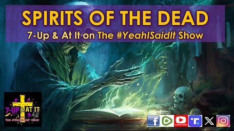 WORD OF THE DAY: ISAIAH 8:19 - SPIRITS OF THE DEAD
