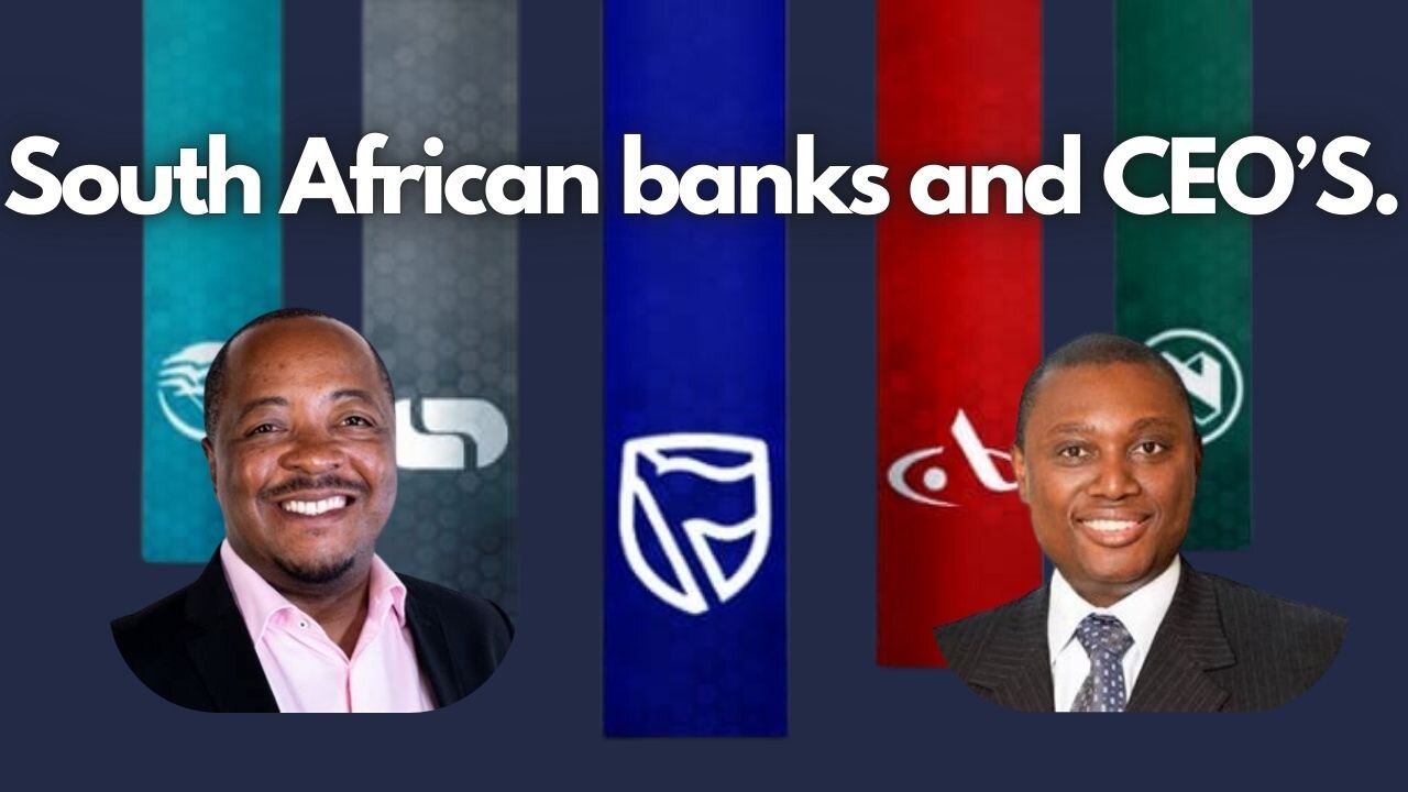 17 south African banks, CEO's and Revenue.