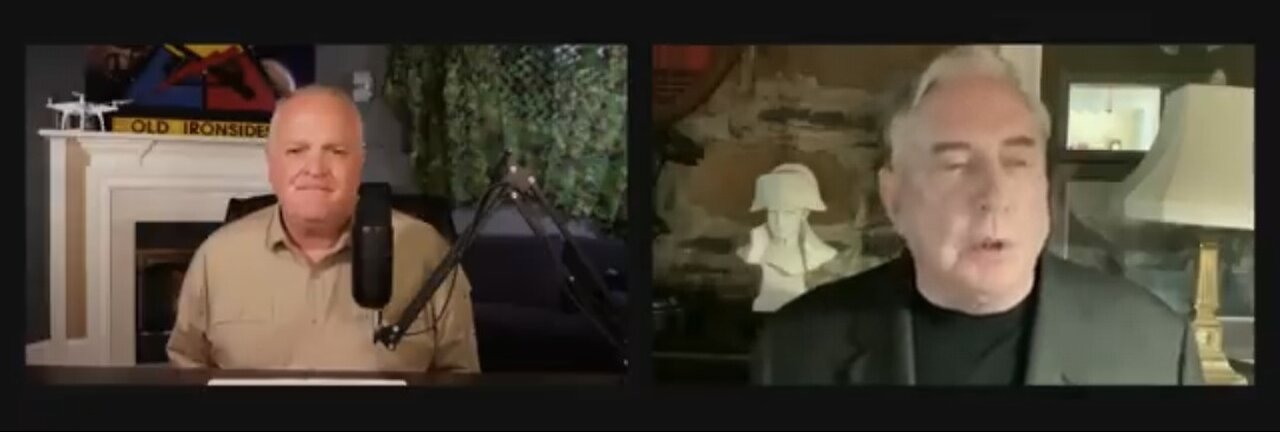 Daniel Davis w/ Col. Douglas Macgregor ~ We are going over the Cliff