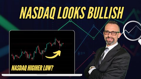 $NASDAQ Uptrend! $BTCUSD Higher Low 7/23/2025