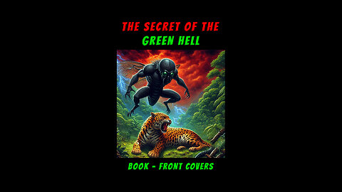 20 SECRET Covers for a Book in The Black Leopard Adventure Series!