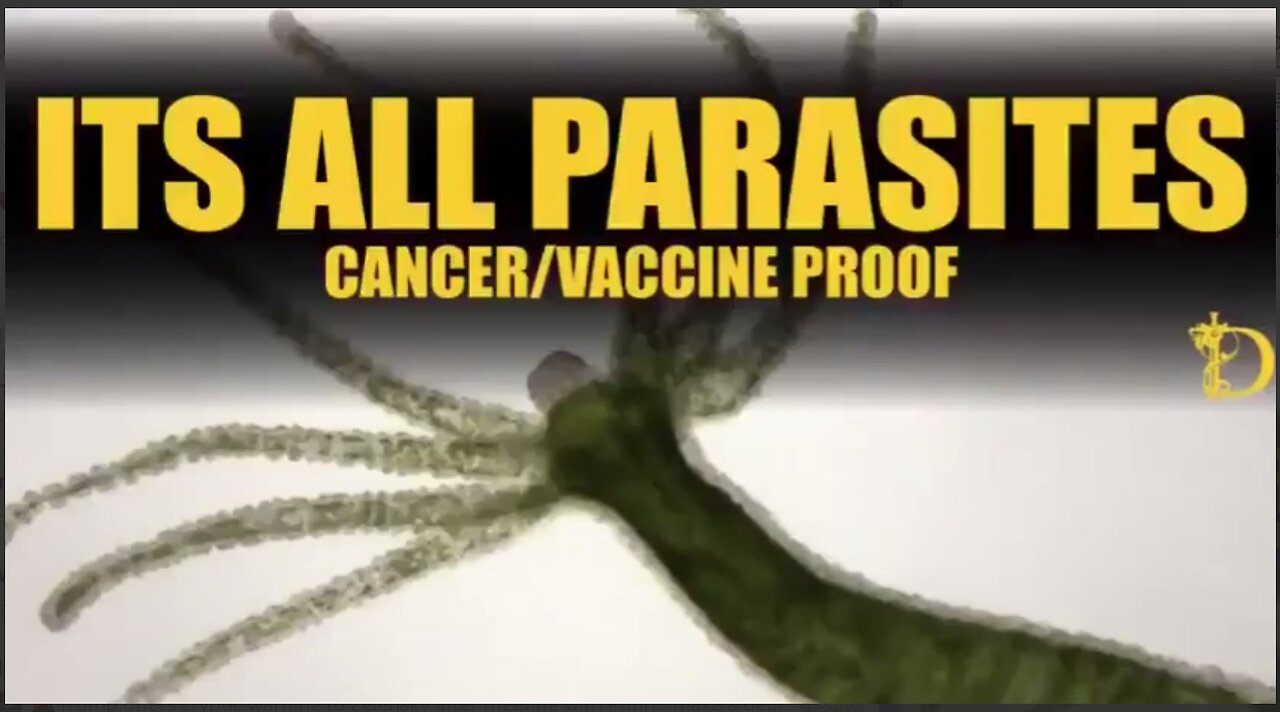 It's ALL parasites