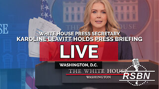 LIVE REPLAY: White House Press Secretary Karoline Leavitt Holds a Press Briefing - 3/19/25