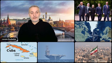 Battlefield Ukraine. Collapsing NATO. Unrest in Iran. Cuba and Greenland in the US Crosshairs