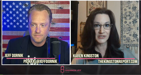 Karen Kingston - Transhumanist Agenda Behind the Trump Administration and Elon Musk’s AI Push